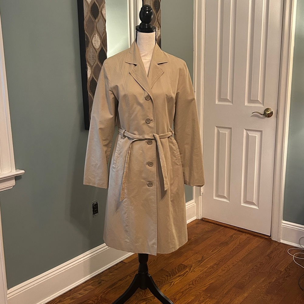 Old Navy Classic Tan Coat